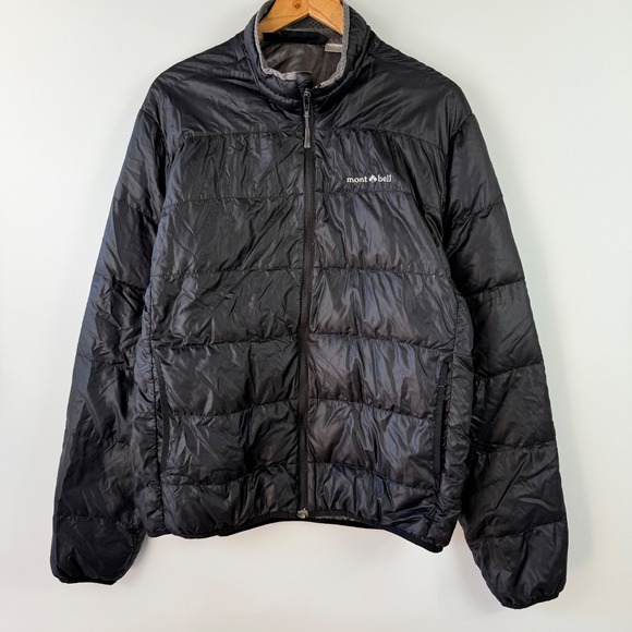 Montbell Superior Down Jacket Men's Large Black Ultralight GorpCore Outdoor $199 - Picture 1 of 11